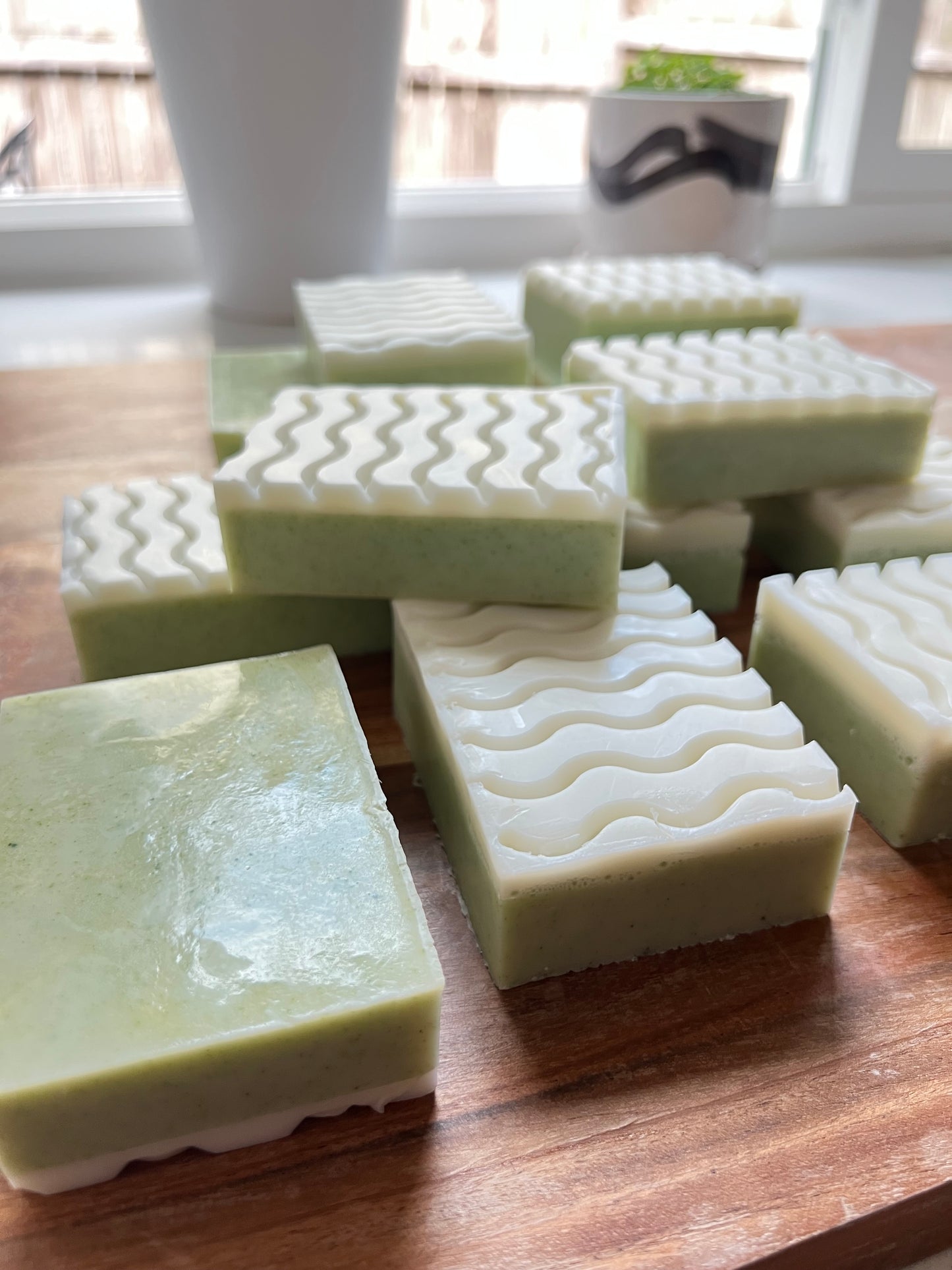 Lime and Green Tea | Energize Soap | Goats Milk