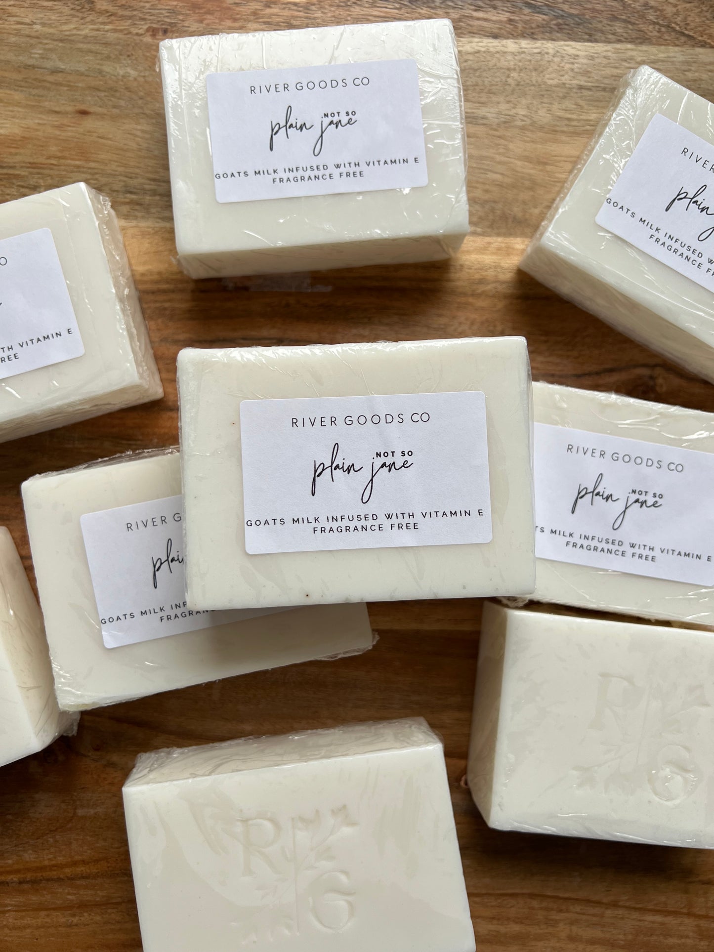 Not So Plain Jane | Unscented Soap | Goats Milk
