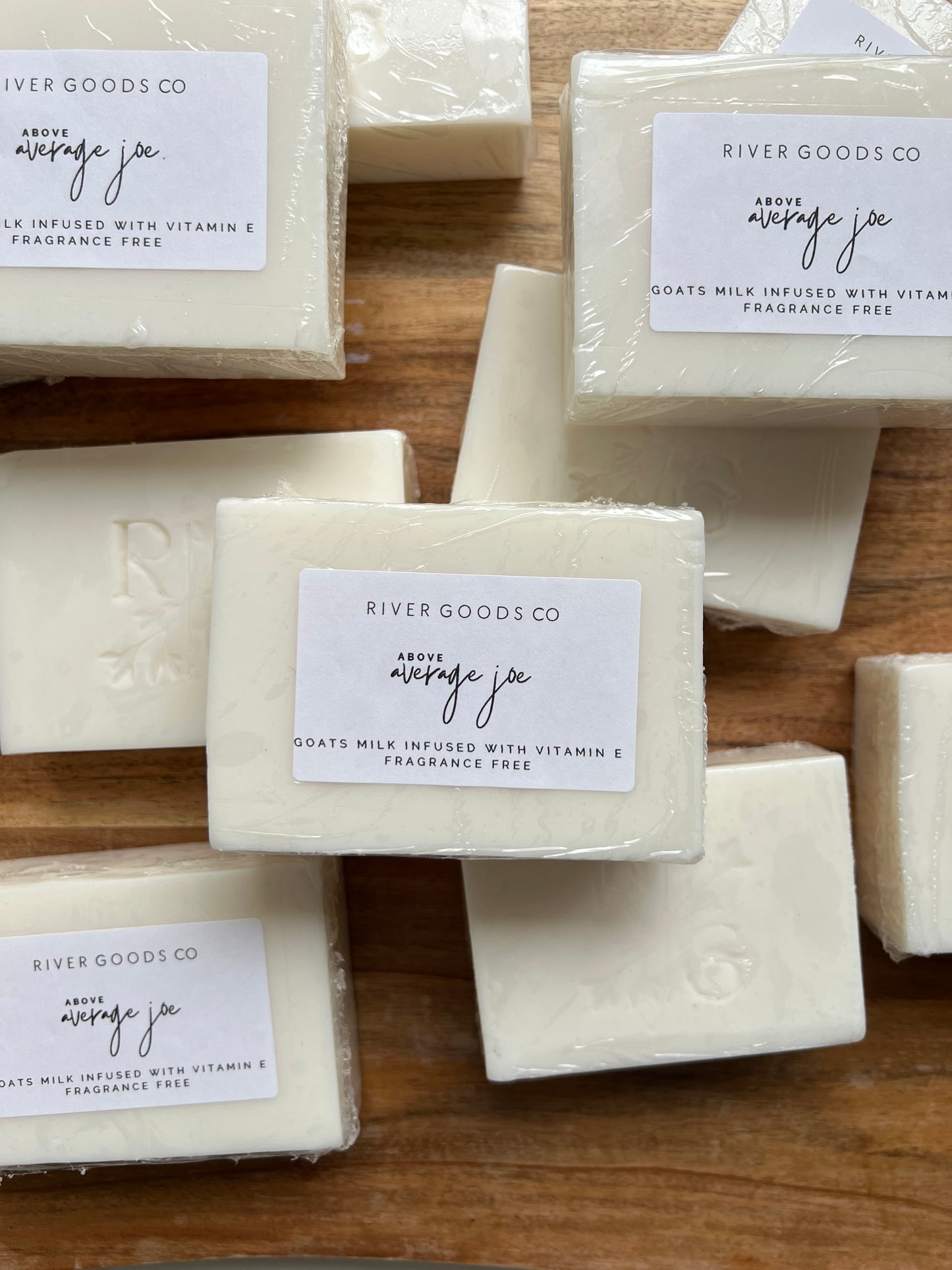 Above Average Joe | Unscented Soap | Goats Milk