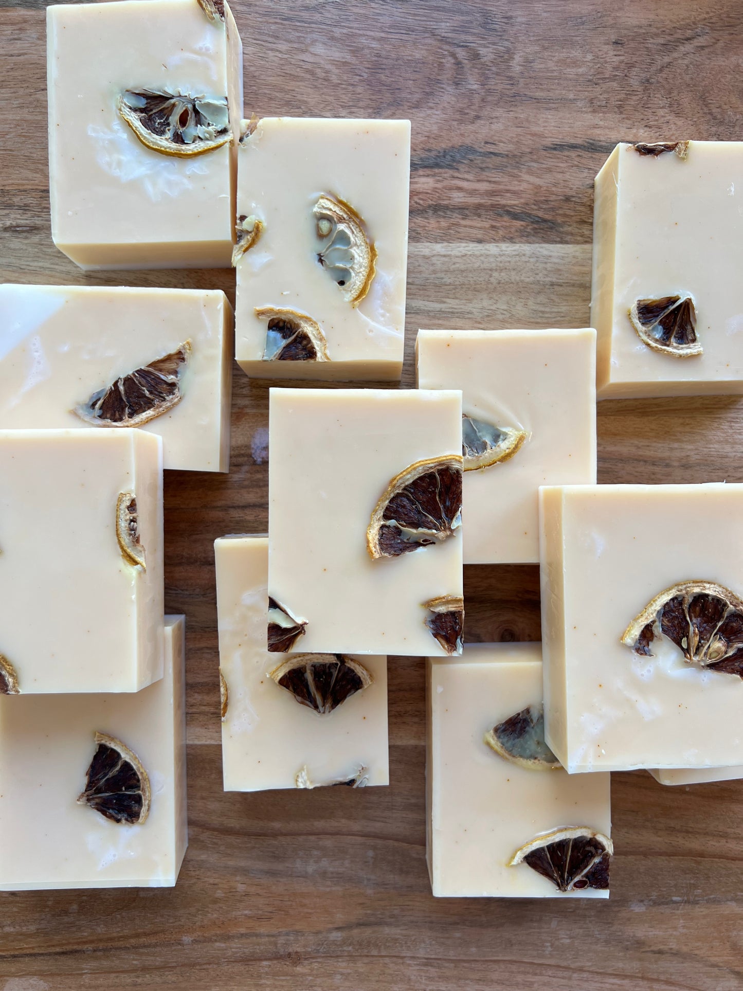 Lemon Grove | Lemon Bergamot Soap | Goats Milk