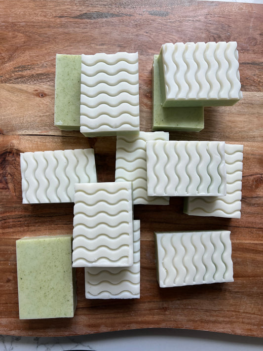 Lime and Green Tea | Energize Soap | Goats Milk