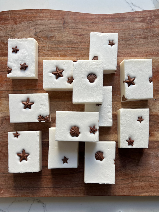 Coconut Vanilla Goats Milk Soap
