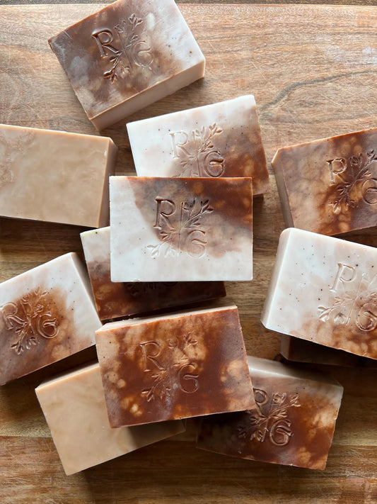 Cocoa Cashmere | Christmas Cheer Soap | Goats Milk