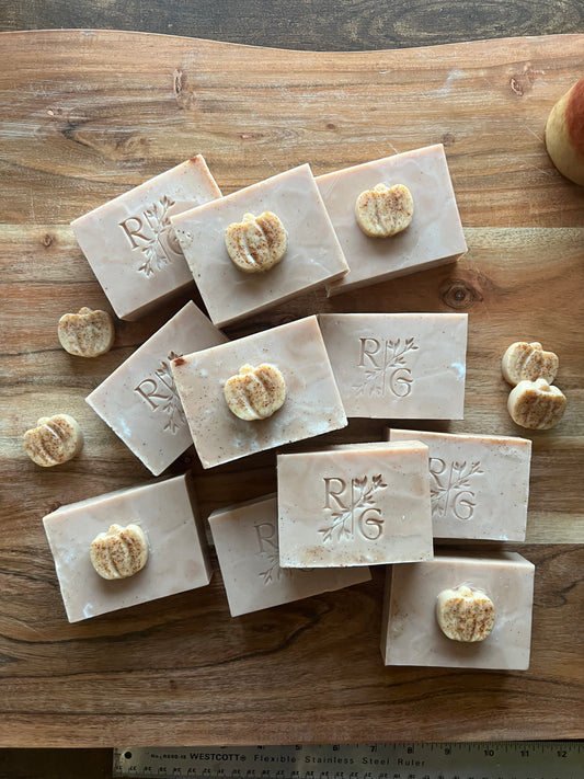 Pick of the Patch | Pumpkin Spice Soap | Goats Milk