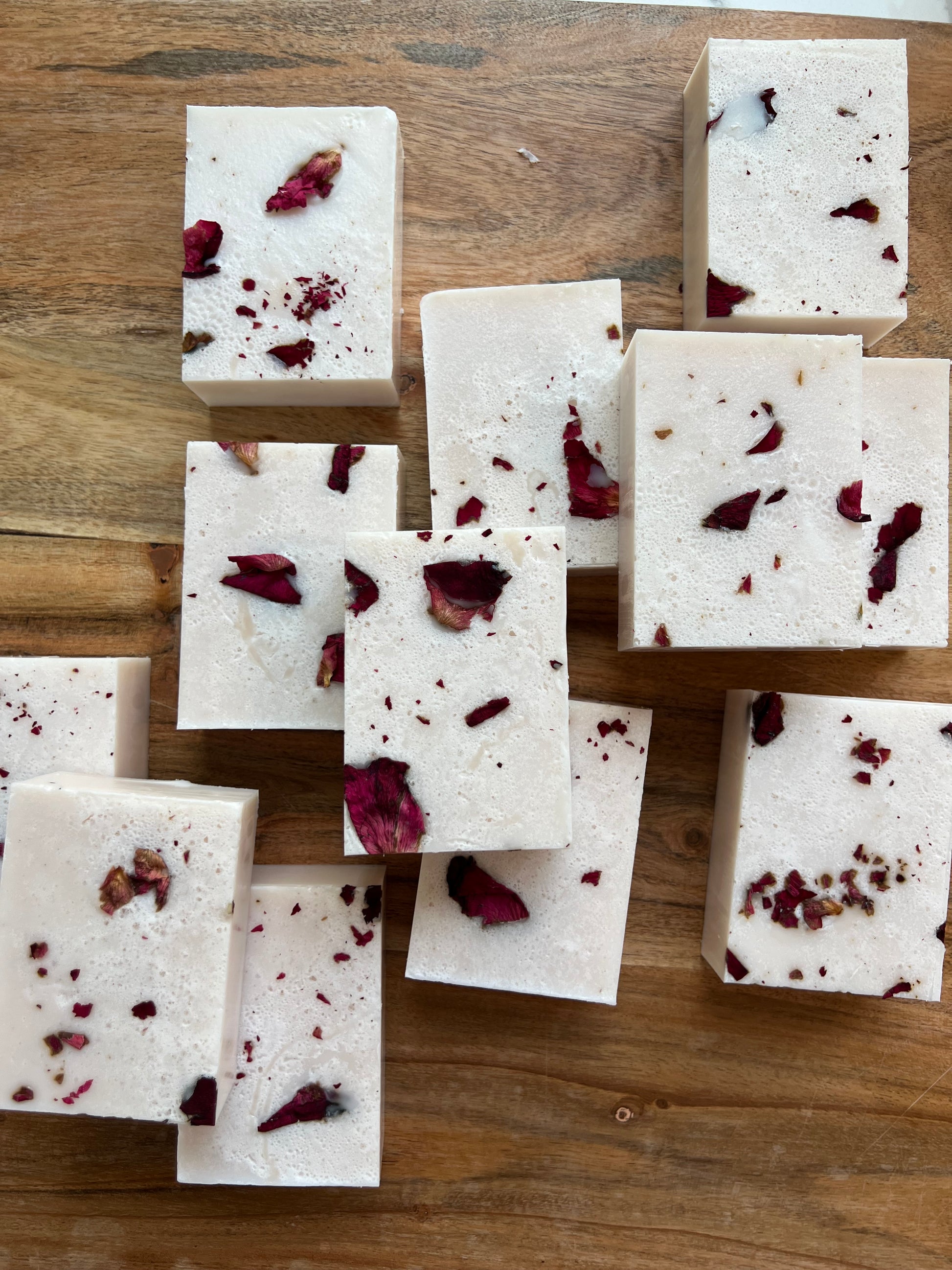 Sandalwood Rose Goats Milk Soap