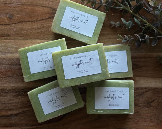 Eucalyptus Mint | Refresh Soap | Goats Milk