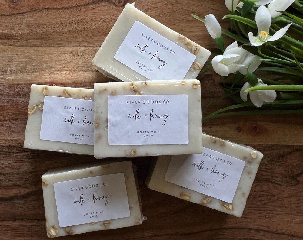 Milk + Honey | Oatmeal Soap | Goats Milk