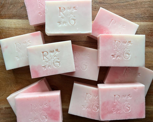 Peppermint | Christmas Cheer Soap | Goats Milk